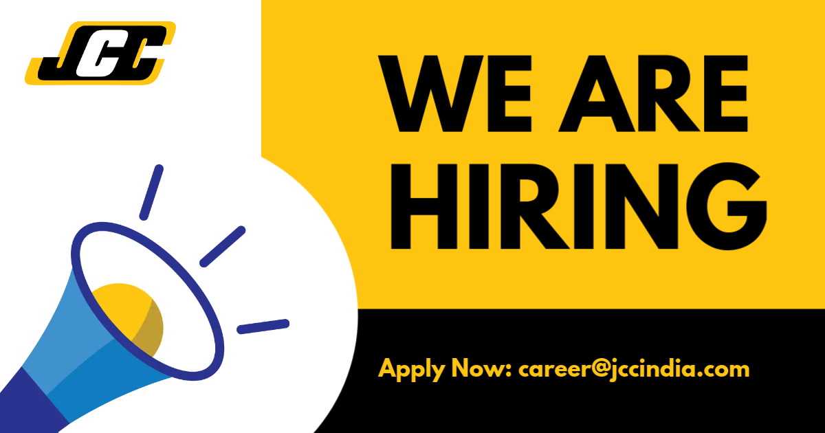 We Are Hiring - JCC India
